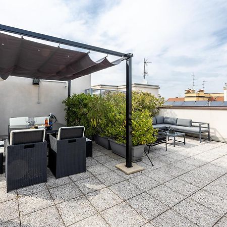 Bocconi'S Nest - Close To Duomo With Terrace Milan Exterior photo